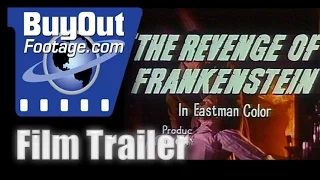 Horror Film Trailer - THE REVENGE OF FRANKENSTEIN (1958)
