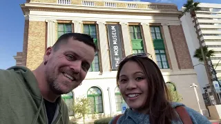 Exploring The mob Museum, Las Vegas ￼