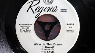 Hypnotic Dancer - THE FACES - What Is This Dream I Have - REGINA 1326 USA 1965 Echoey Beat