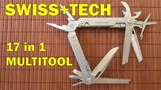 Swiss+Tech 17 in 1 multi tool