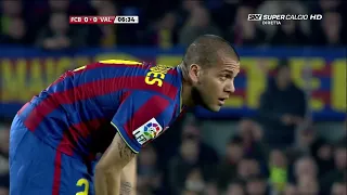 Full Match La Liga | 2009/2010 - FC Barcelona Vs Valencia