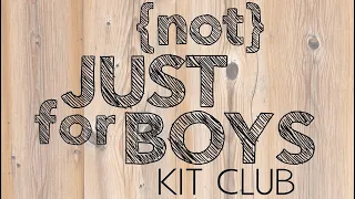{Not} Just for Boys Kit Club | February 2023 | Limitless, Page Kit, Essentials & A La Carte Goodies!