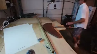 Bending a Bimini bow by hand