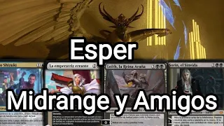 💀💧☀️ Esper midrange y superamigos estándar 💀💧☀️ mtg arena en español 💀💧☀️ los mejores mazos