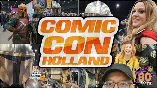 Comic Con Holland 2023 - Video impression day 1