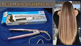 Best Hair Straightener || Anex Deluxe Hair Straightener Review || Straightener Review