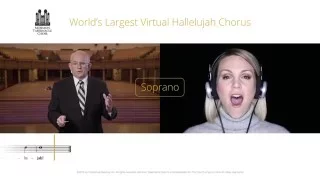 Soprano Part for #Hallelujah Virtual Choir | The Tabernacle Choir