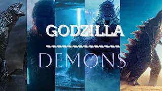 Monsterverse Godzilla | Demons - Imagine Dragons | Timeline Edit | LET THEM FIGHT | SPOILERS FOR GXK