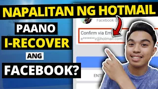 PAANO IRECOVER ANG FACEBOOK ACCOUNT? HOW TO RECOVER FACEBOOK ACCOUNT WITHOUT EMAIL AND NUMBER? 2024