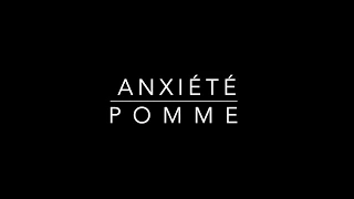 Anxiété - Pomme (Karaoké piano)