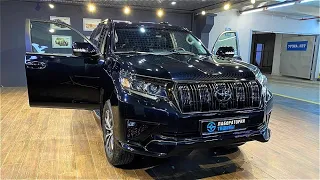 Toyota Land Cruiser Prado 2022. Полная шумоизоляция салона.