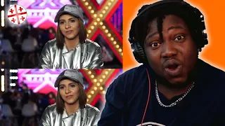 X ფაქტორი - თამთა ხუხუნაიშვილი | X Factor - Tamta Khukhunaishvili REACTION!!!