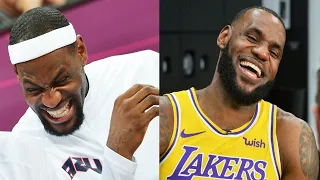 LeBron James FUNNIEST MOMENTS