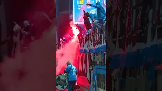 🔥PYRO - CHEMNITZER FC - ERZGEBIRGE AUE | Sachsenpokal #pyro #sachsenpokal #chemnitzerfc