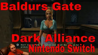 Baldur's Gate Dark Alliance - Nintendo Switch Live Let's Play