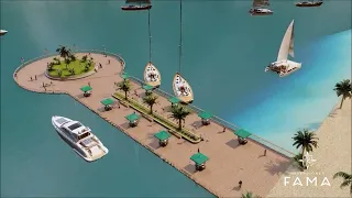 Diseño (Renderizado) Proyecto Ciudad Milla Mar, Omoa
