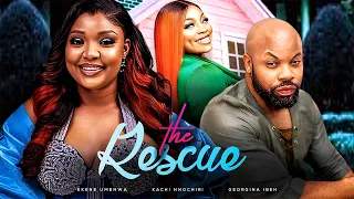 THE RESCUE - Ekene Umenwa, Kachi Nnochiri, Georgina Ibeh 2023 Nollywood Romantic Movie