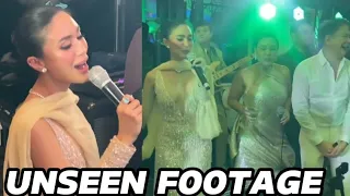 UNSEEN FOOTAGE sa WEDDING at RECEPTION ni Heart Evangelista & Chiz Escudero BUONG DETALYE! PANUORIN