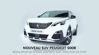 PEUGEOT 5008 SUV | Adaptive Cruise Control with Stop Function