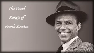 The Vocal Range of Frank Sinatra -- D2-G♯4