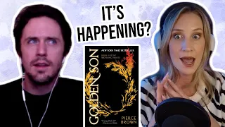 Red Rising Adaptation Is In Development According To Pierce Brown!!!