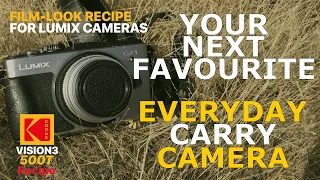 Best affordable EDC Everyday Carry Interchangeable Lens Camera (Lumix GX1 Film-look Recipe)