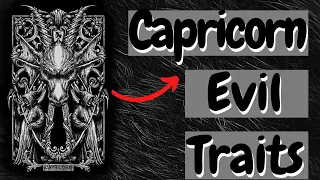 Capricorn Negative Traits Every Person Needs to Know: 8 Worst Habits of Capricorn Zodiac