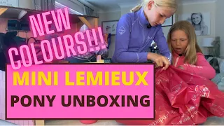 Unboxing the NEW Mini LeMieux Pony sets! Matchy Matchy!