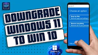 How to Downgrade Windows 11 to Windows 10 (Without Losing Data & Apps) [Full Guide 2023]