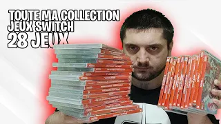 ASMR FR : TOUTE MA COLLECTION DE JEUX NINTENDO SWITCH - 28 JEUX