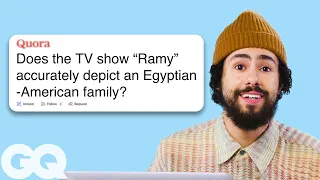 Ramy Youssef Replies to Fans on the Internet | Actually Me | GQ