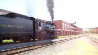 Steamtown CP 2317 Short ride