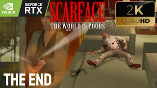 #14 "THE END" SCARFACE The World is Yours (Remastered Project 2022) FULL HD 4K TEXTURES