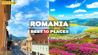 Top 10 Best Places to Visit in Romania | Most Beautiful Places to Visit in Romania - Travel Video