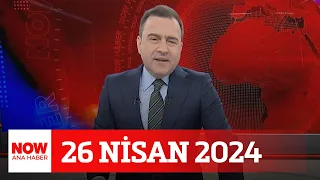 Erdoğan, ABD’ye gitmiyor... 26 Nisan 2024 Selçuk Tepeli ile NOW Ana Haber