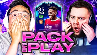 This CAN'T be the Real Fred?! FIFA 22 RTTK Fred Pack & Play w/@KIRBZ63