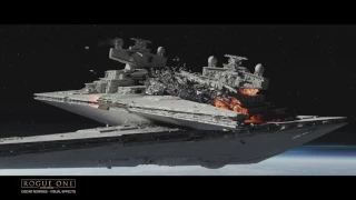 ILM: Behind the Magic of the Battle of Scarif in Rogue One: A Star Wars Story