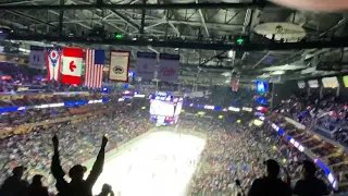 CBJ scores the 4th and final goal of the game