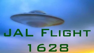 Japanese Airlines JAL Flight 1628 UFO