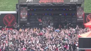 Butcher Babies "Jesus Needs More Babies For His War Machine" Live @ Rock On The Range 2014