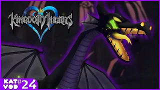 Getting Rocked by Maleficent | Kingdom Hearts | Part 24