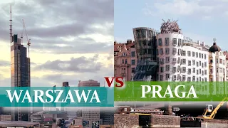 Warszawa vs Praga. Porównanie miast