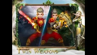 Throne of Elves Android Gameplay - 3D Anime Action MMORPG