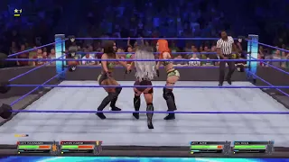 WWE2K22 Universe Mode (SmackDown episode 11, S4)