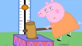 Mummy Pig and Peppa Pig's Fun Time at the Fun Fair! | Peppa Pig Official Family Kids Cartoon