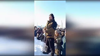 Видеообращение в Баймаке к Путину об отставке Хабирова, 15 января 2024 года
