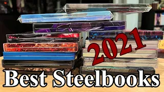 Top Ten 4K/ Blu-ray Steelbooks 2021