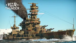 Крупнокалиберный 🔥Флот War Thunder