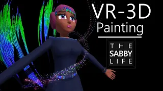 TILT BRUSH VR PAINTING "Pass Me the Popcorn"