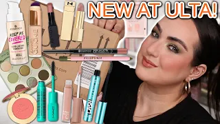 NEW AT ULTA BEAUTY HAUL! TOO FACED, MAC, HOURGLASS, URBAN DECAY, ELF, ESSENCE, COLOURPOP & MORE!